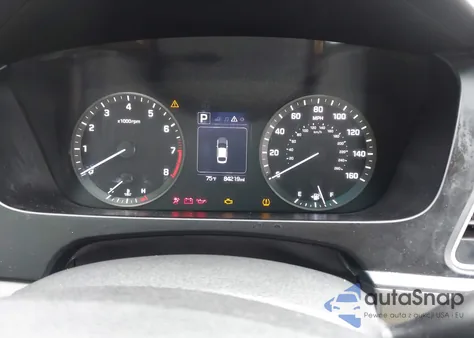 2017 Hyundai Sonata Se from USA, damaged, VIN 5NPE24AF5HH447982